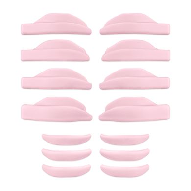 Mar-Ko Eyelash Rollers Silicone forms for lash lift, 7 pairs
