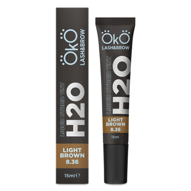 OKO Dye for eyebrow and eyelash H20 Liquid Hybrid Tint, 15 ml