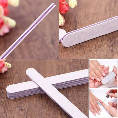 Nail file 100/180, purple