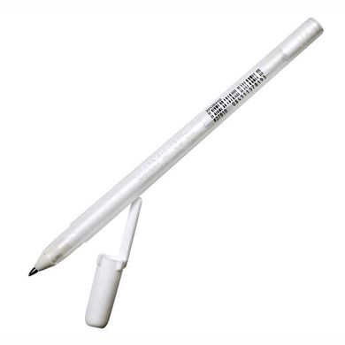Ручка гелева Touchnew 0.8 mm біла в інтернет магазині Beauty Hunter