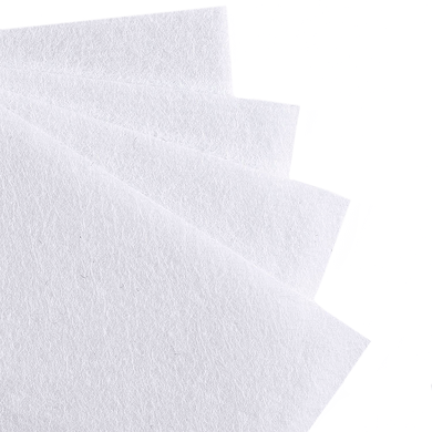 Lint-free white napkins, 600 pcs