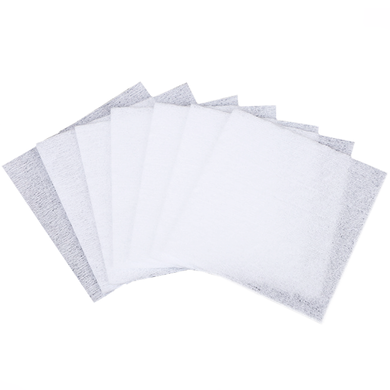 Lint-free white napkins, 600 pcs