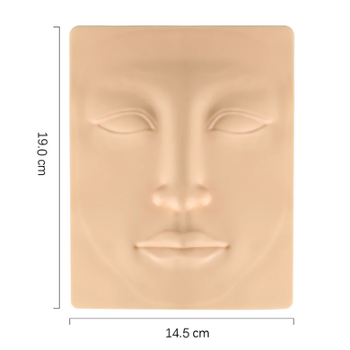 Silikonowa mata treningowa 3D do twarzy w sklepie internetowym Beauty Hunter