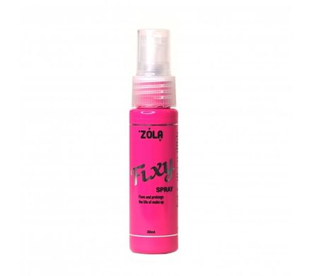ZOLA Фіксатор-спрей для макіяжу FIXY SPRAY, 30 мл в інтернет магазині Beauty Hunter