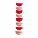 Силіконові валики Elan для ламінування Blush Curl з вигинами D і C, 8 пар 4 з 4