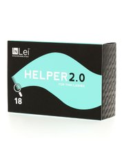 INLei Zestaw aplikatorów S-Blue do laminacji IN Lei - 5 szt w sklepie internetowym Beauty Hunter