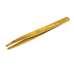 CTR Пінцет для брів округлений Pro-Gold в інтернет магазині Beauty Hunter