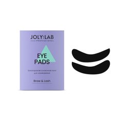 JolyLab Багаторазові силіконові патчі для ламінування, Eye Pads, 1 пара в інтернет магазині Beauty Hunter