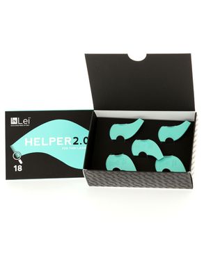 INLei Набір аплікаторів S-Блакитний для ламінування IN Lei - 5 шт в інтернет магазині Beauty Hunter