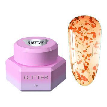 Блестки для ногтей YouAreCute Glitter Gel №11 5г в интернет магазине Beauty Hunter