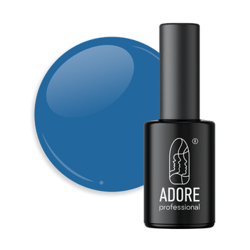 Żel do powlekania szkła Adore Professional do witraży Szkło marmurowe MG-29 Lazuryt jasnoniebieski 8 ml w sklepie internetowym Beauty Hunter