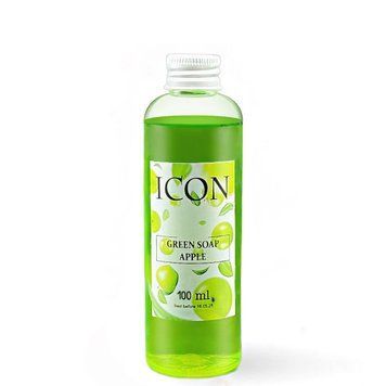 Icon Soap Green Apple, Green Soap Apple, 100 ml