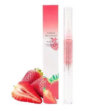 Олія Honey Nail для нігтів та кутикули Cuticle Revitalizer Oil Strawberry 3 мл в інтернет магазині Beauty Hunter