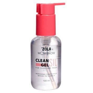 ZOLA x WowBrow Засіб для очищення валиків CLEAN SIL GEL 100 мл в інтернет магазині Beauty Hunter