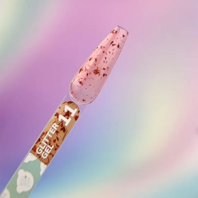 Блестки для ногтей YouAreCute Glitter Gel №11 5г в интернет магазине Beauty Hunter