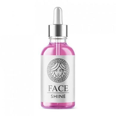 Face Photo oil Shineface Pink, 30 ml