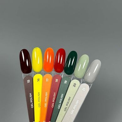 Gel polish Touch Gel polish 18, 9 ml