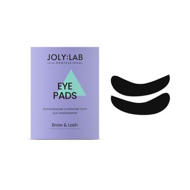 JolyLab Reusable silicone lamination patches, Eye Pads, 1 pair