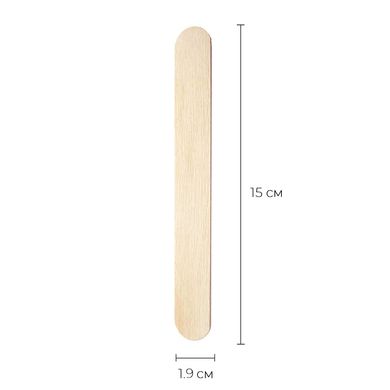 Spatulas wooden 150*19 mm, 50 pcs
