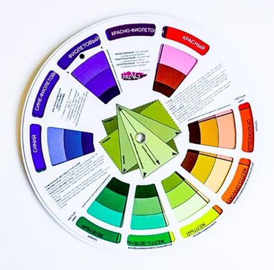 PROVG color wheel