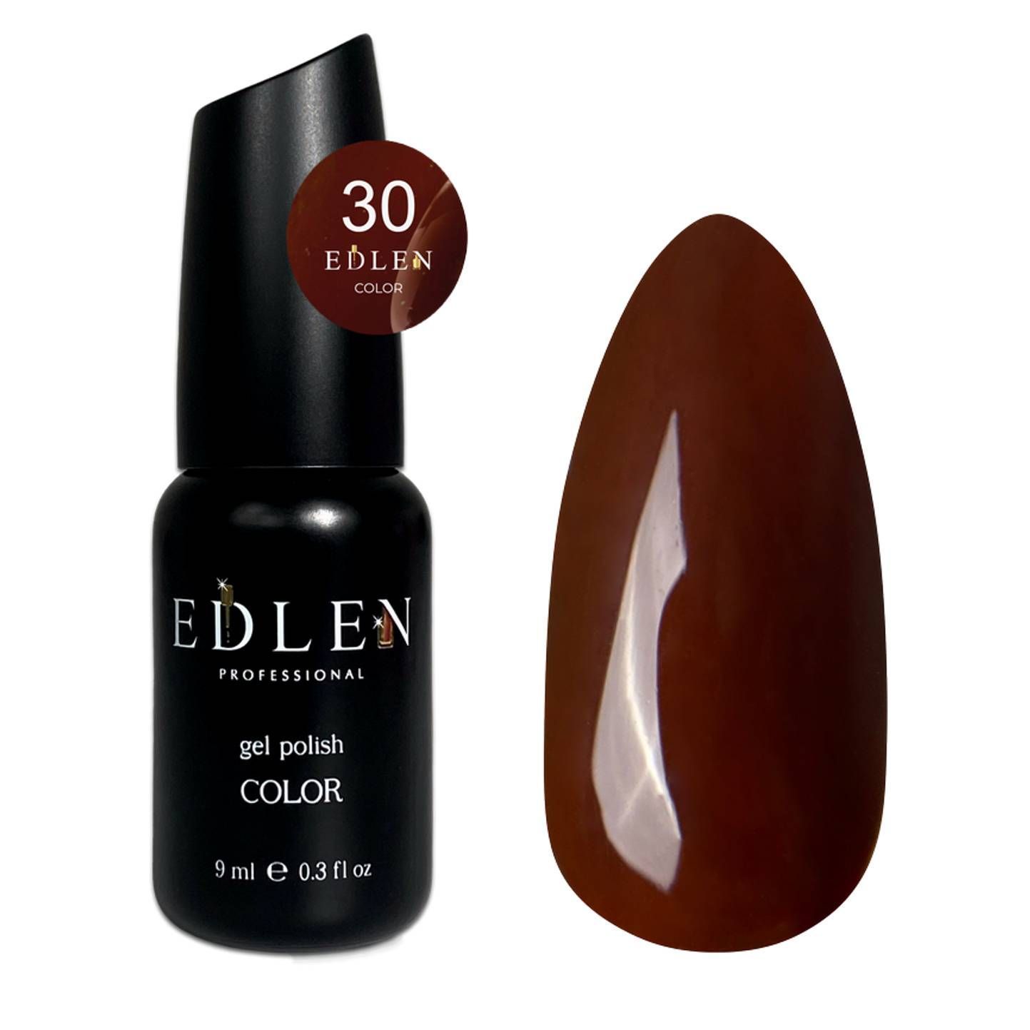 Edlen Edlen Color Gel Polish #030 9 ml - Beauty Hunter — online cosmetics ...