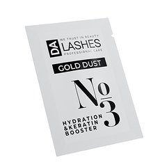 Dalashes Состав для ламинирования ресниц Hydrating Keratin Booster 3, саше 1,5 мл в интернет магазине Beauty Hunter