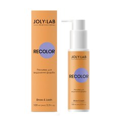 JolyLab Ремувер для удаления краски и хны Recolor, 100 мл в интернет магазине Beauty Hunter
