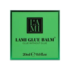 Lami Lashes Клей без клею, Lami Glue Balm, Зелений, 20 мл в інтернет магазині Beauty Hunter