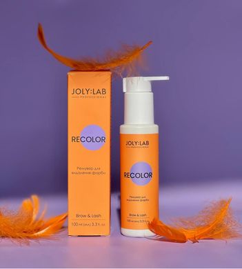JolyLab Remover for removing paint and henna Recolor, 100 ml