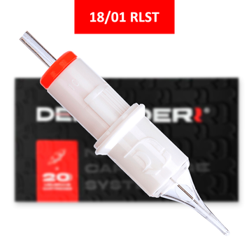Defenderr Tattoo Cartridge 18/01 RLST, 1 pc