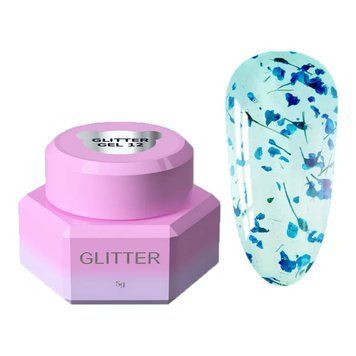 Блестки для ногтей YouAreCute Glitter Gel №12 5г в интернет магазине Beauty Hunter