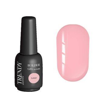 Trendy Nails Builder Gel in a bottle HEMA/TPO free Lotus 15 ml