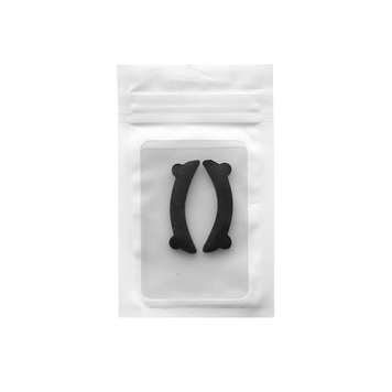 Kompensatory Okis do laminowania czarne 1 para w sklepie internetowym Beauty Hunter