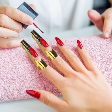Formy do przedłużania paznokci w rolce, duże, 500 szt. w sklepie internetowym Beauty Hunter