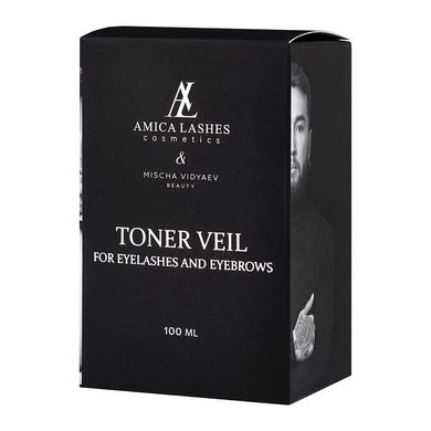 Amica Lashes Toning veil for eyelashes and eyebrows, 100 ml