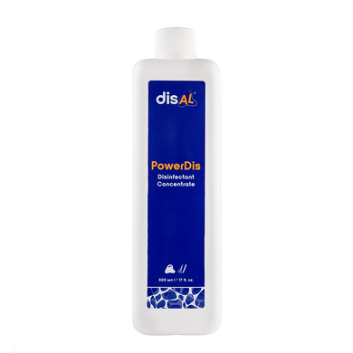 DisAL Disinfectant concentrate PowerDis, 500 ml