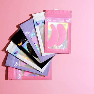 Lendi Патчі силіконові багаторазові, 1 пара, прозорі в інтернет магазині Beauty Hunter