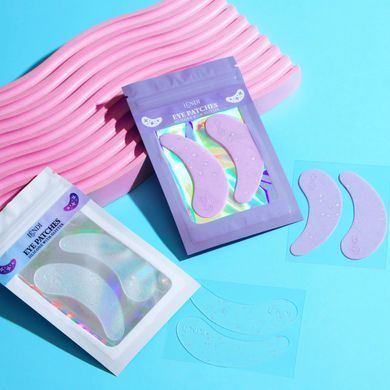 Lendi Патчі силіконові багаторазові, 1 пара, прозорі в інтернет магазині Beauty Hunter