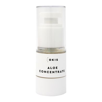 Okis Aloe concentrate for deep moisturizing eyebrows and eyelashes, 15 ml
