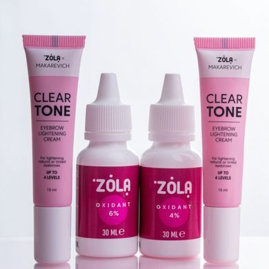 Utleniacz 4% Zola do farbowania brwi 30 ml w sklepie internetowym Beauty Hunter