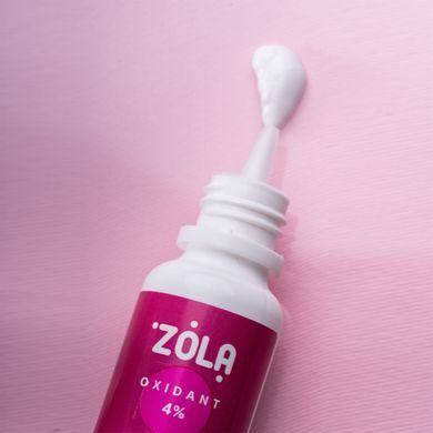 Utleniacz 4% Zola do farbowania brwi 30 ml w sklepie internetowym Beauty Hunter