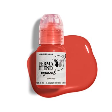 Perma Blend Пигмент для татуажа, Blushed, 15мл в интернет магазине Beauty Hunter