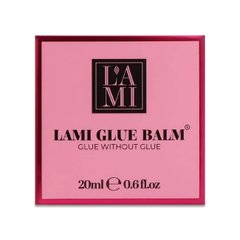 Lami Lashes Glue Without Glue, Lami Glue Balm, Pink, 20 ml