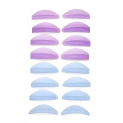 Maxymova Набор валиков, лиловые и голубые, 8 пар в интернет магазине Beauty Hunter