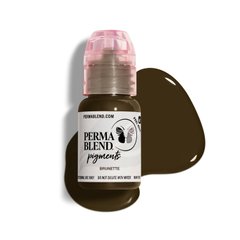 Perma Blend Пігмент для татуажу, Brunette, 15мл в інтернет магазині Beauty Hunter