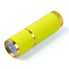 Ultraviolet flashlight, yellow