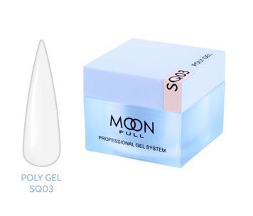 Полігель Moon Full для нарощування нігтів Poly Gel №SQ03 30 мл в інтернет магазині Beauty Hunter