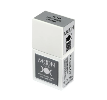 Топ для гель лака Moon Full, Top Non Wipe UV-filter, 9 мл в интернет магазине Beauty Hunter