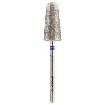 Diamentowy frez Nisima stożek D_610mK 10 mm niebieski w sklepie internetowym Beauty Hunter