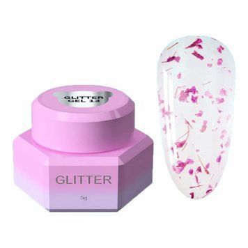 Блестки для ногтей YouAreCute Glitter Gel №13 5г в интернет магазине Beauty Hunter